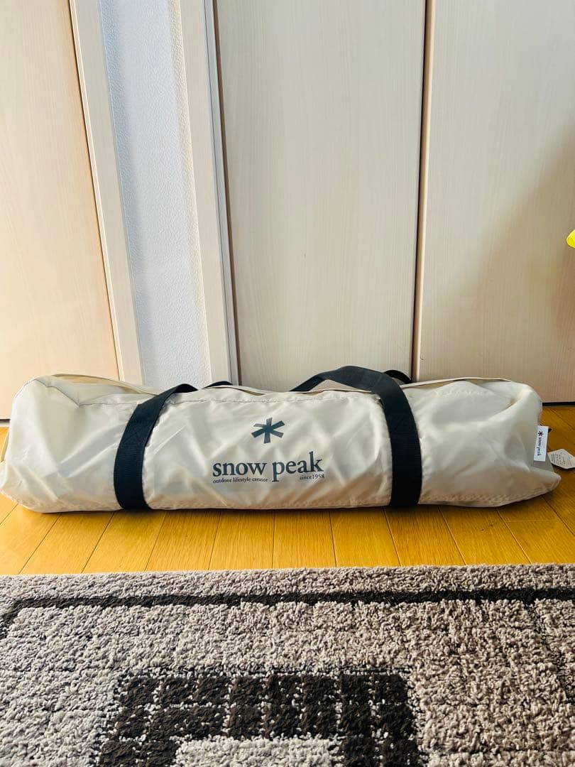 【新品】 peak HDタープ ヘキサエヴォ Pro.アイボリー