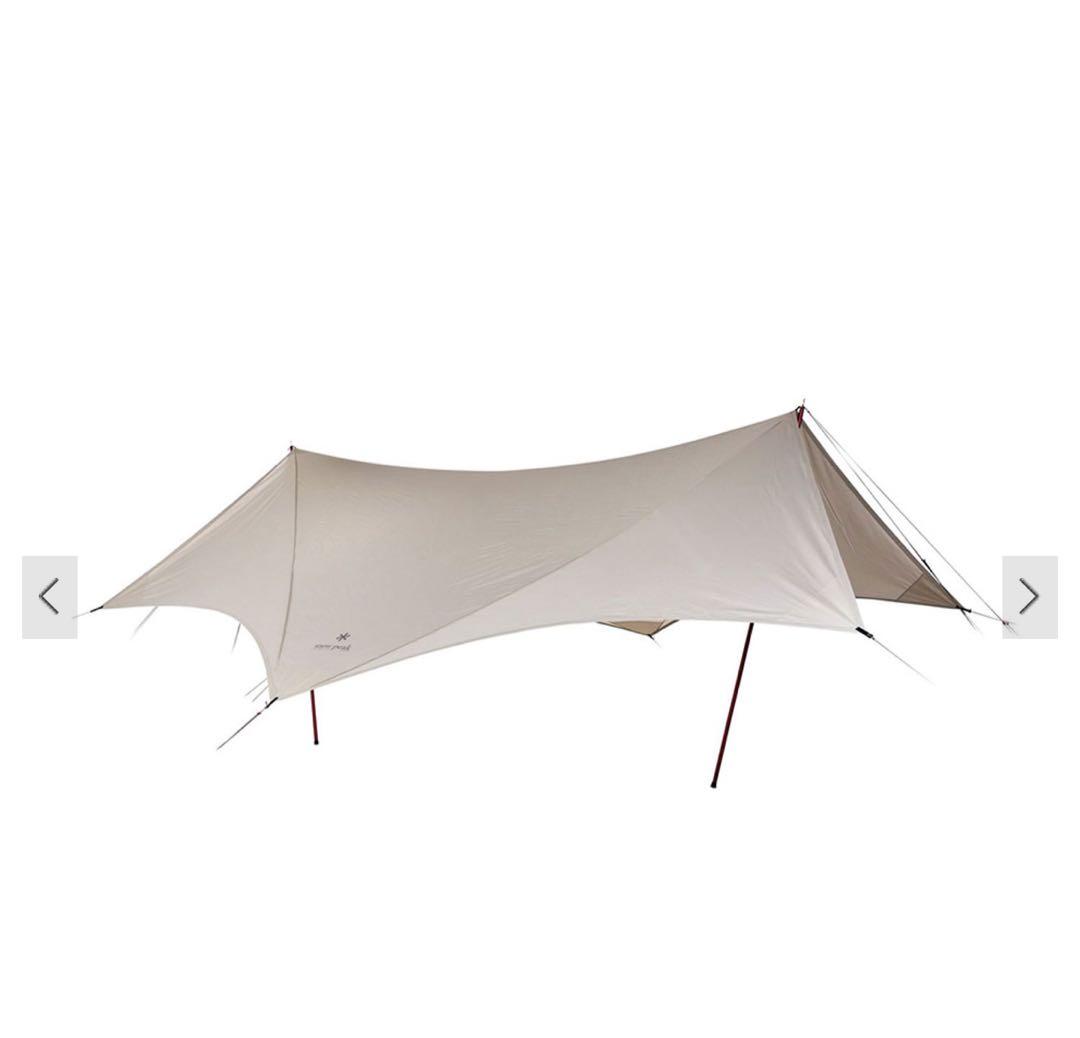 【新品】 peak HDタープ ヘキサエヴォ Pro.アイボリー