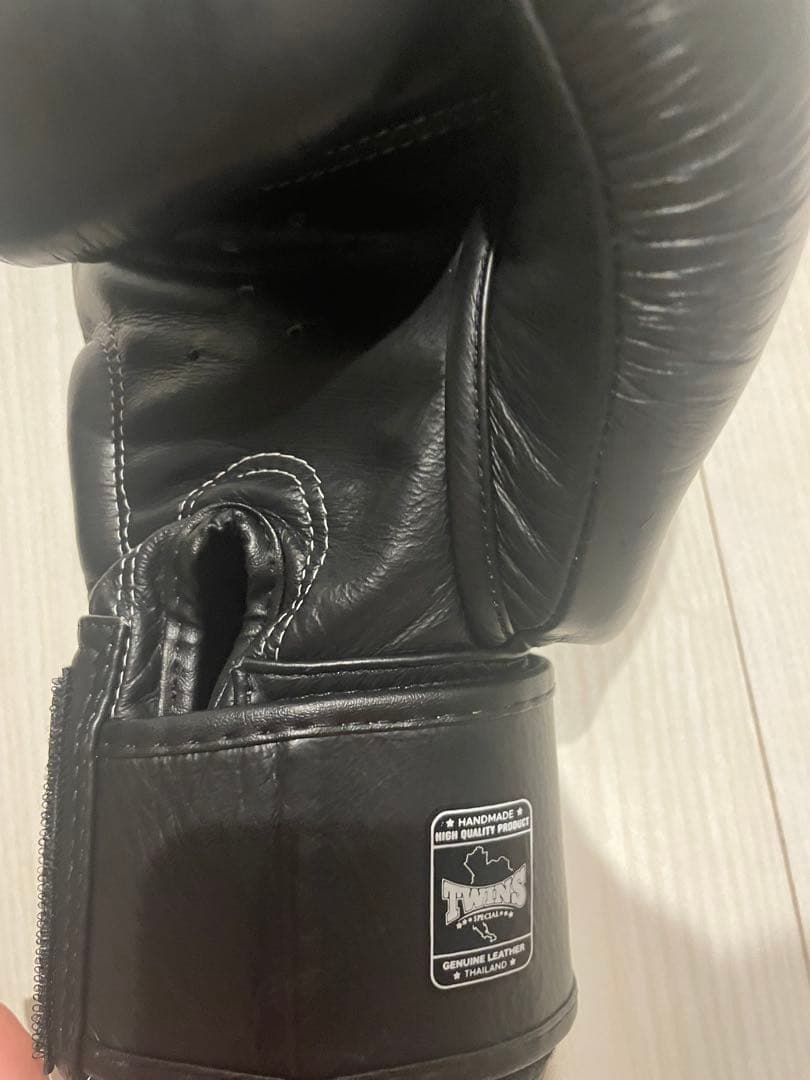 TWINS SPECIAL ボクシンググローブ ブラック