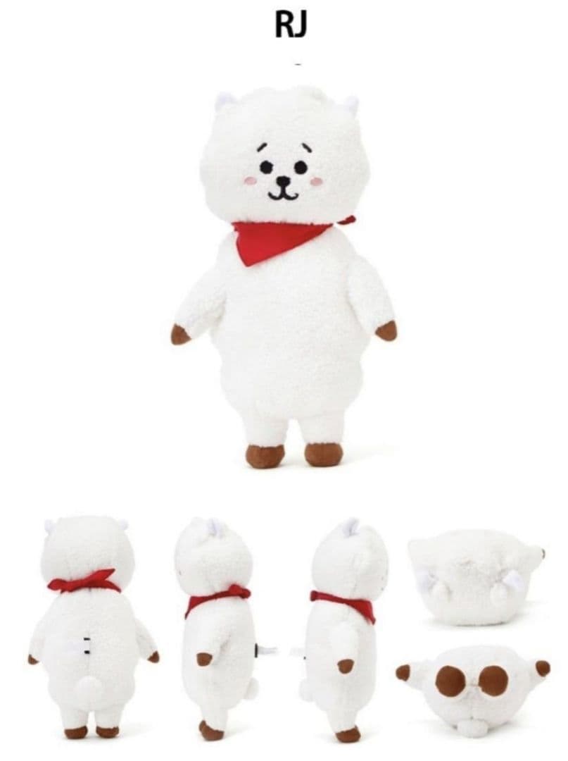 【新品未使用】(公式)RJ　ジャンボスタンディングドール