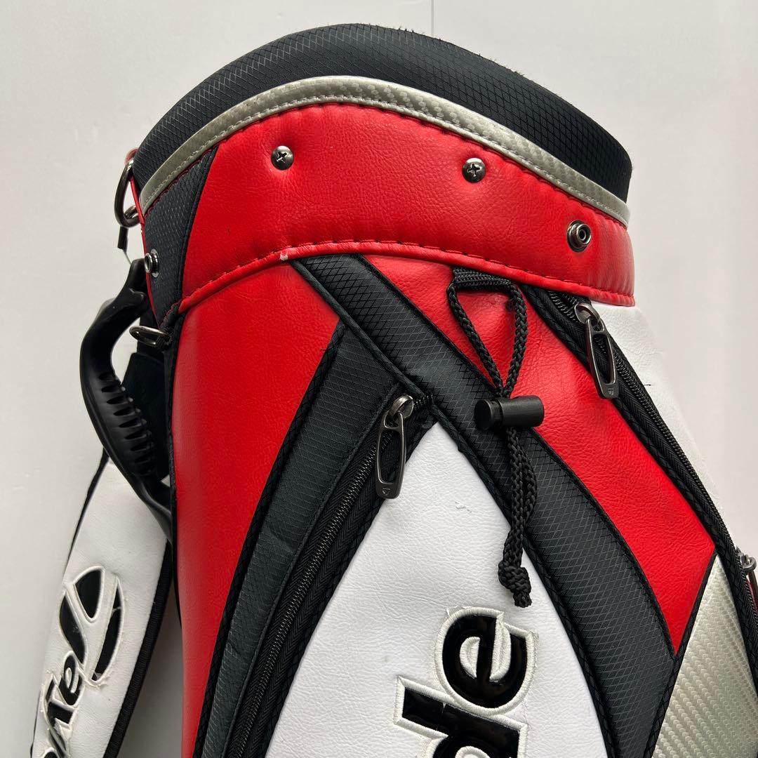 テーラーメイド　ゴルフバッグ　中古品　ゴルフ　TaylorMade 9インチ