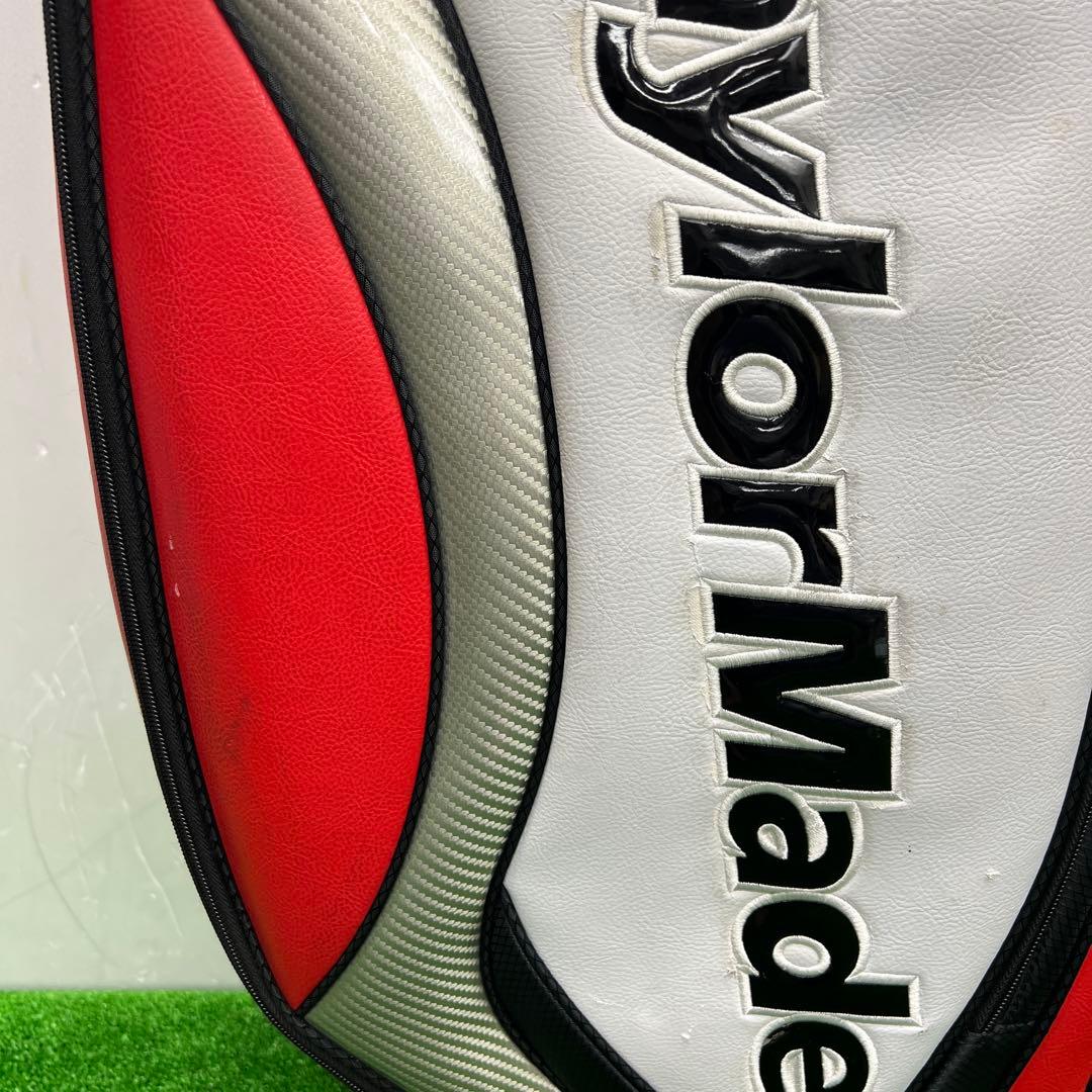 テーラーメイド　ゴルフバッグ　中古品　ゴルフ　TaylorMade 9インチ