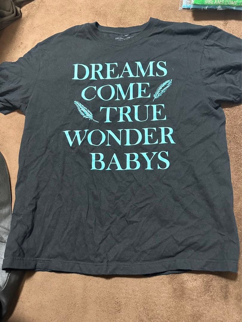 ドリカムグッズ&限定Tシャツ