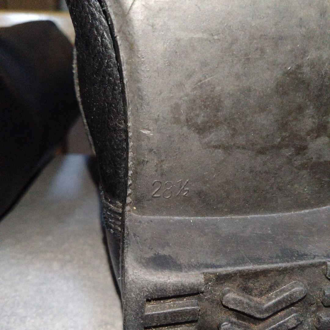 東ドイツ軍　将校用野戦ブーツ