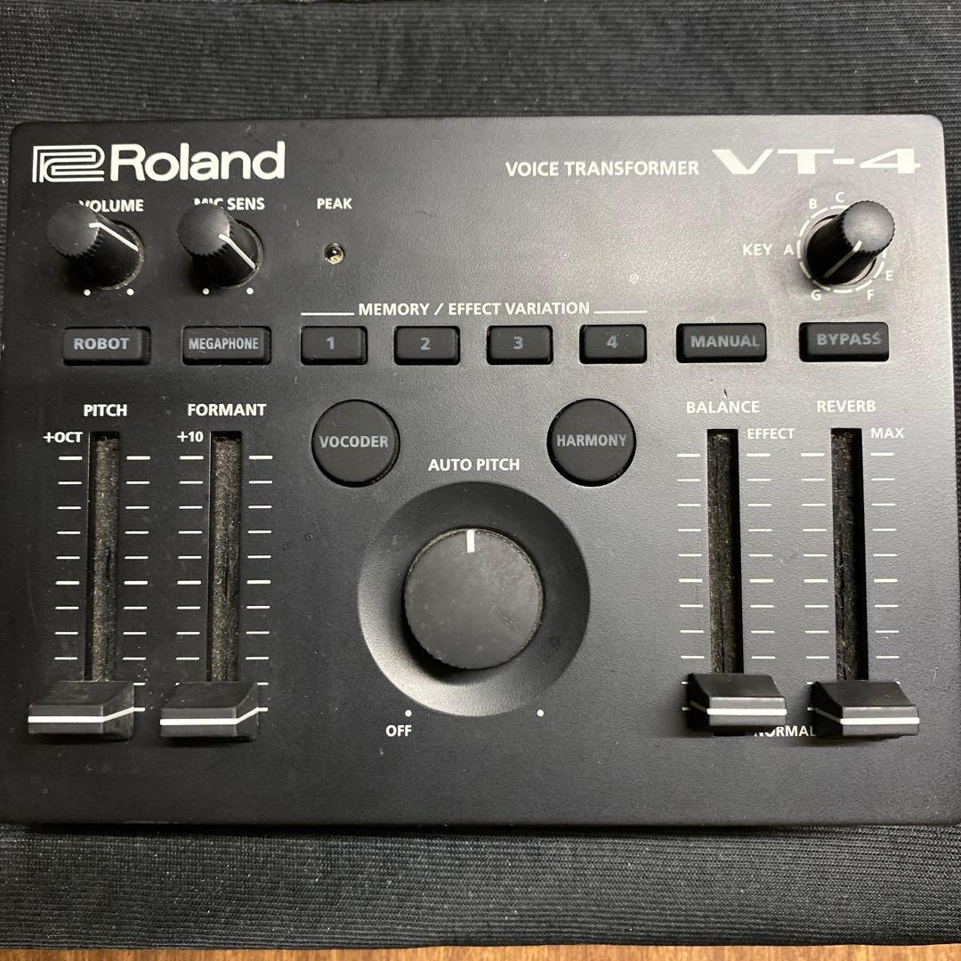 DTM・DAW Roland voice transformer VT-4