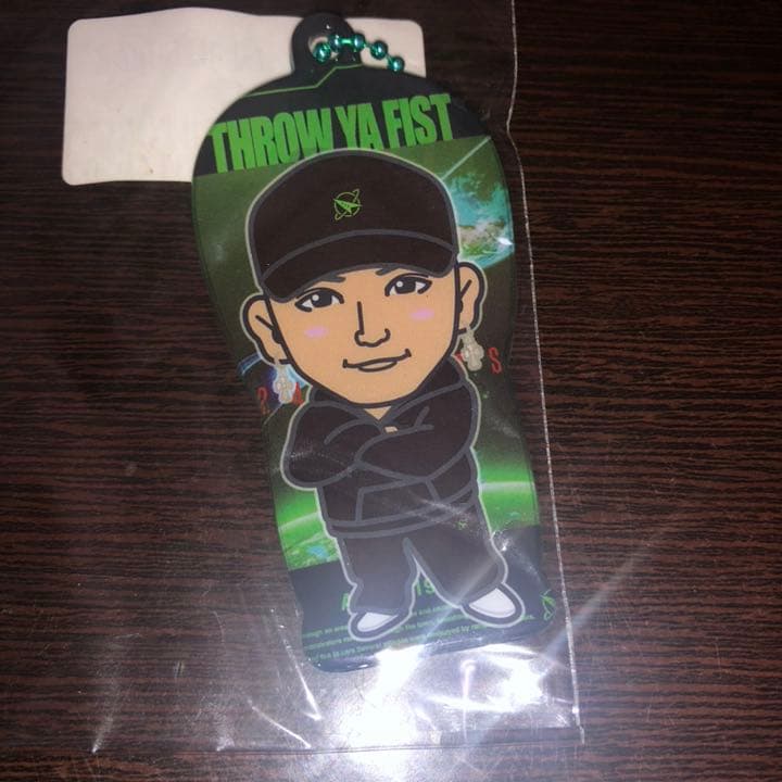 川村壱馬 TYF 背景あり クリアチャーム