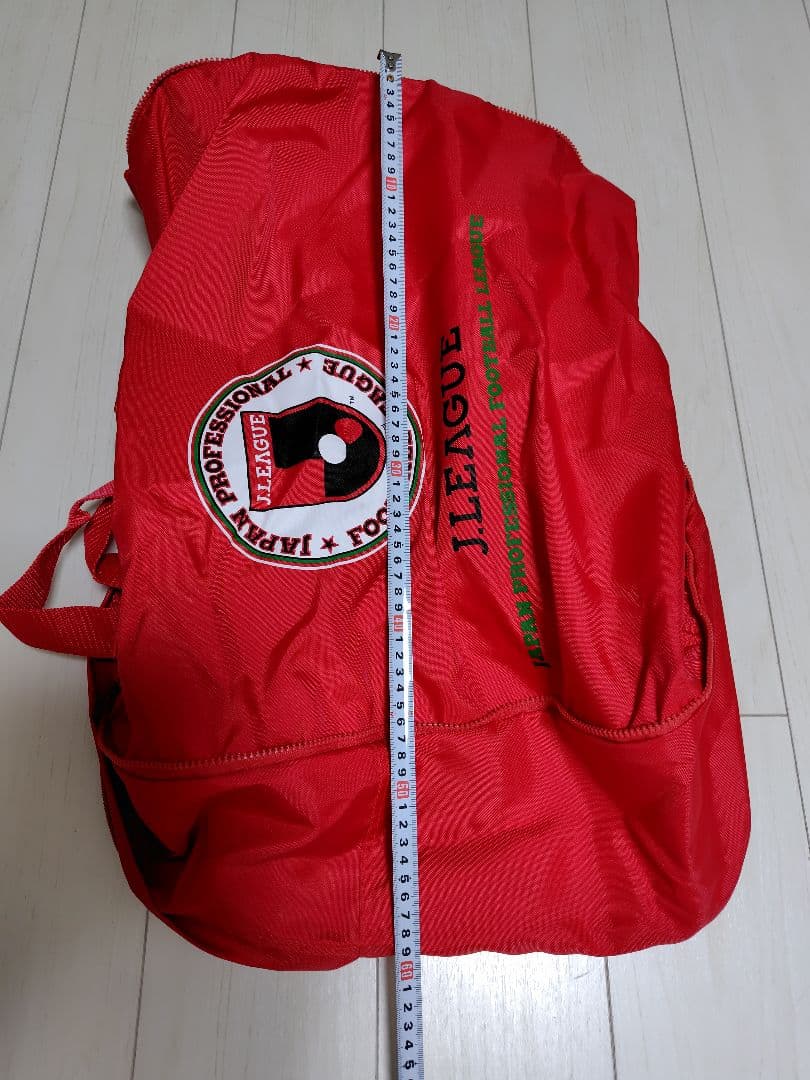 激レア品　非売品　Jリーグ初期×マクドナルド　　ボストンバッグ