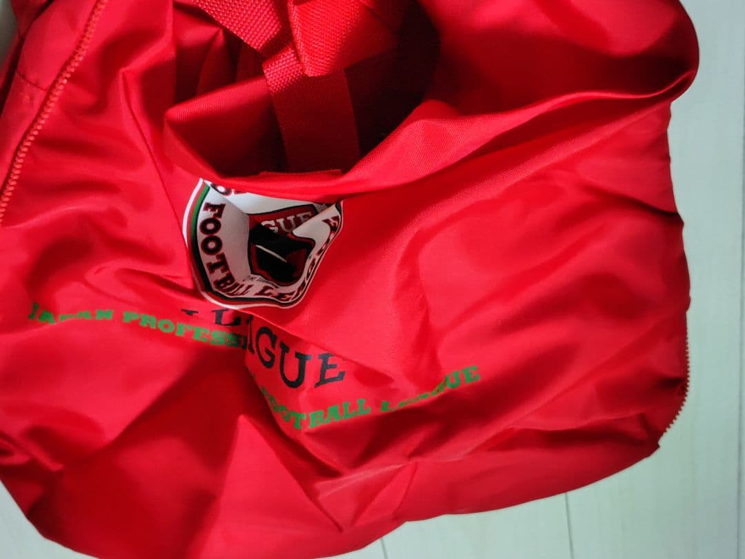 激レア品　非売品　Jリーグ初期×マクドナルド　　ボストンバッグ