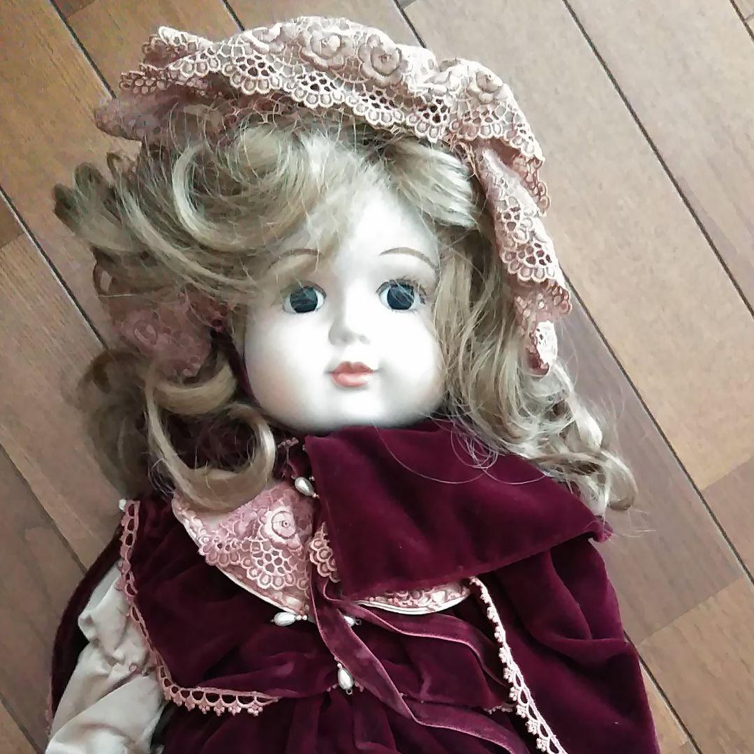 大幅値下げ★ビスクドール