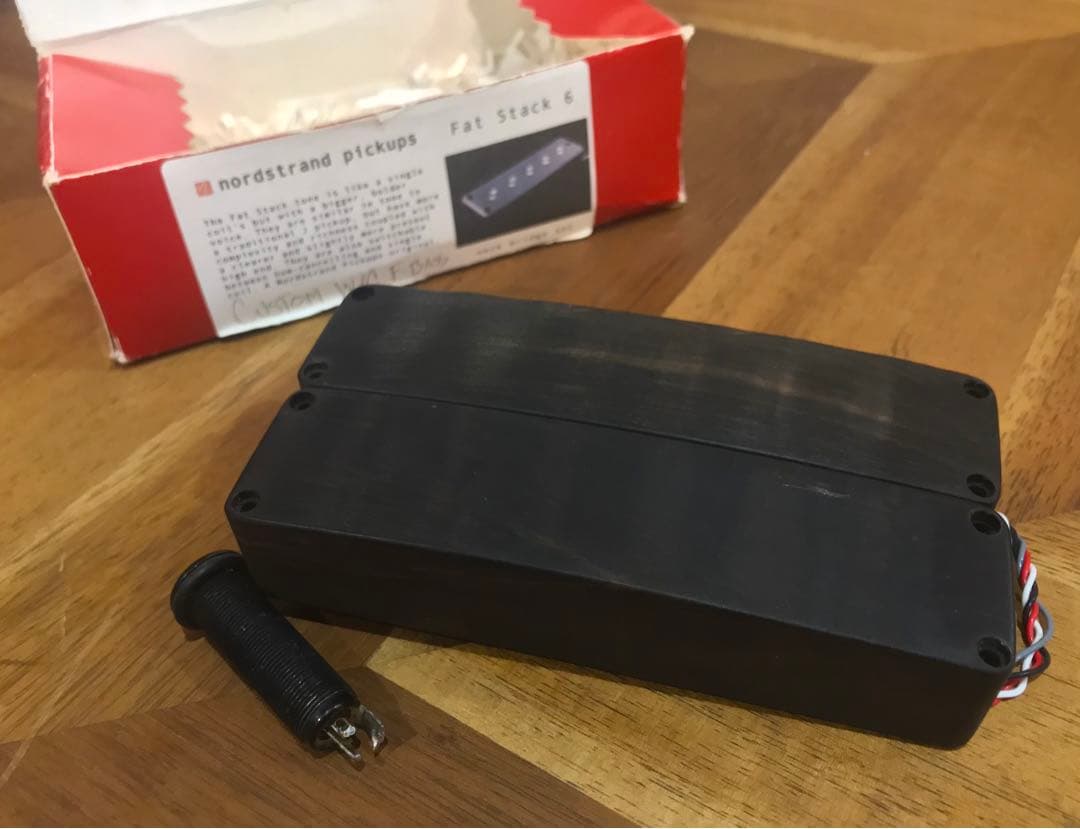 F Bass BN6 ピックアップ　NORDSTRAND FAT STACK