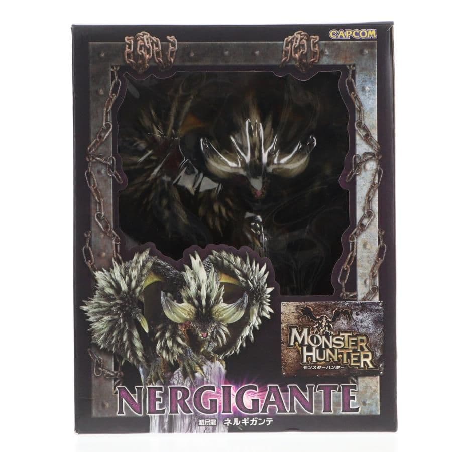 カプコンフィギュアビルダークリエイターズモデル　滅尽龍　ネルギガンテ