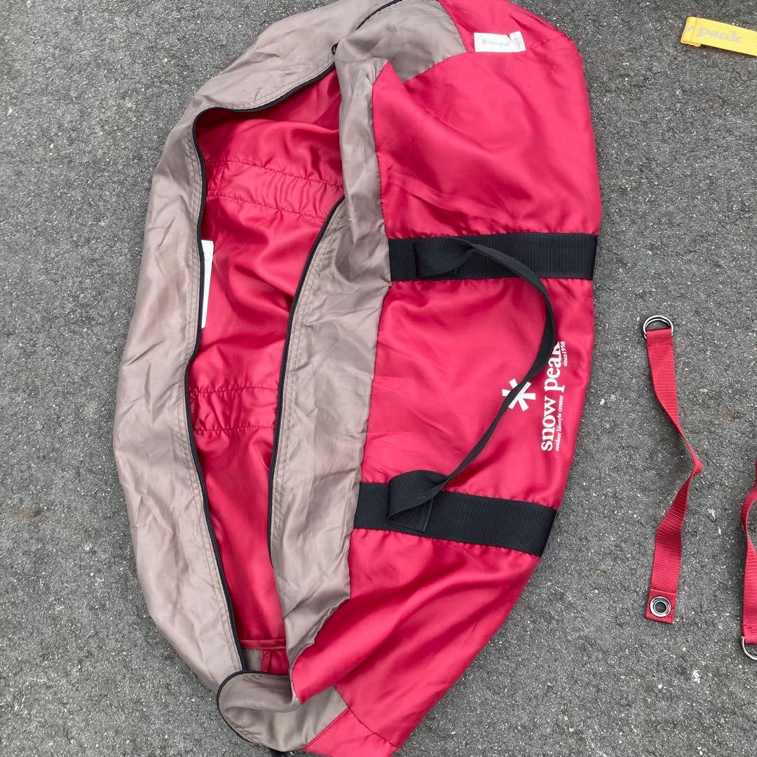 美品　1度使用　ヘキサＬタープスクリーンTP-411★蚊帳　廃番★スノーピーク