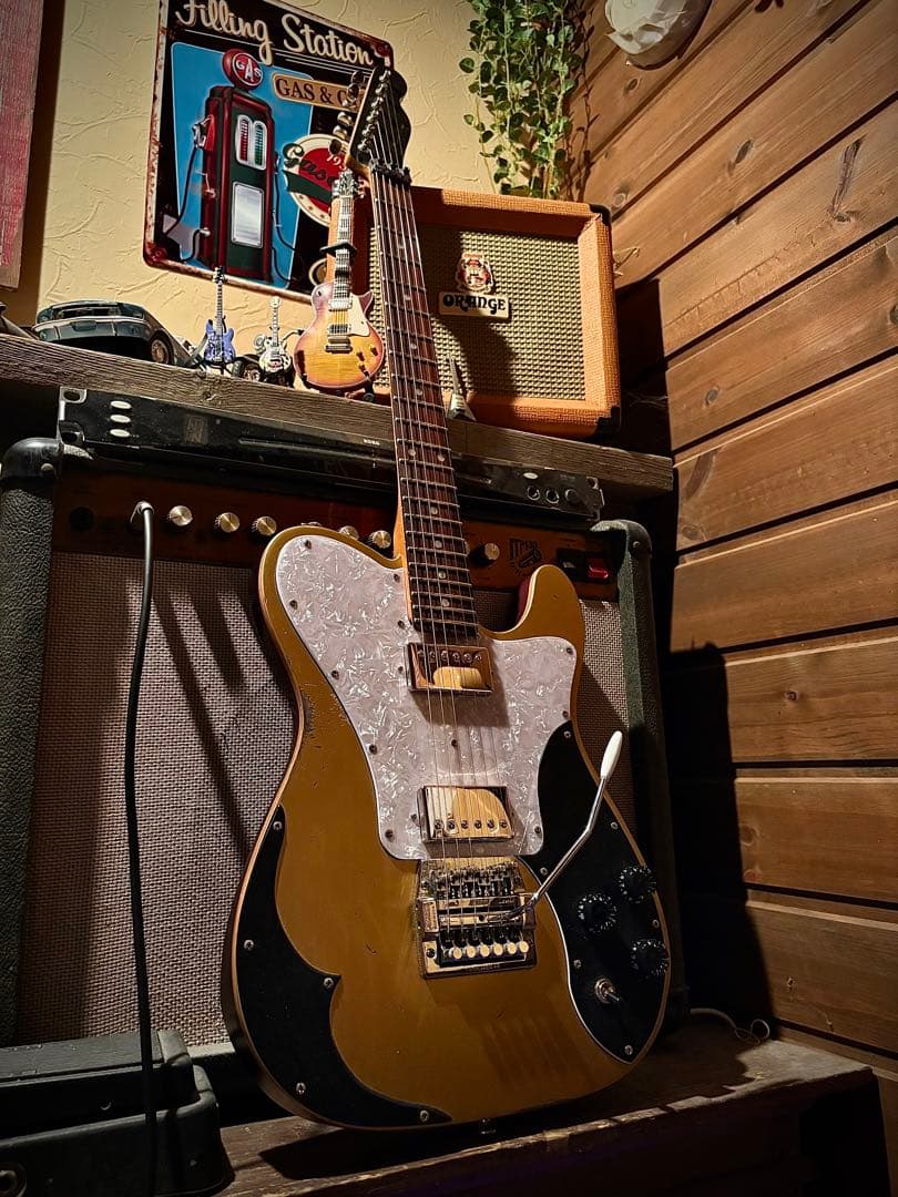 Moonshine オリジナルコンポーネントテレキャスター