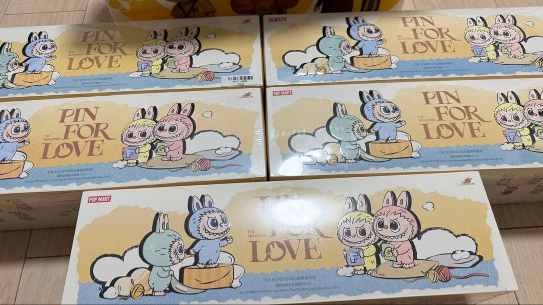 ラブブ PIN FOR LOVEアソートボックス(A-M)