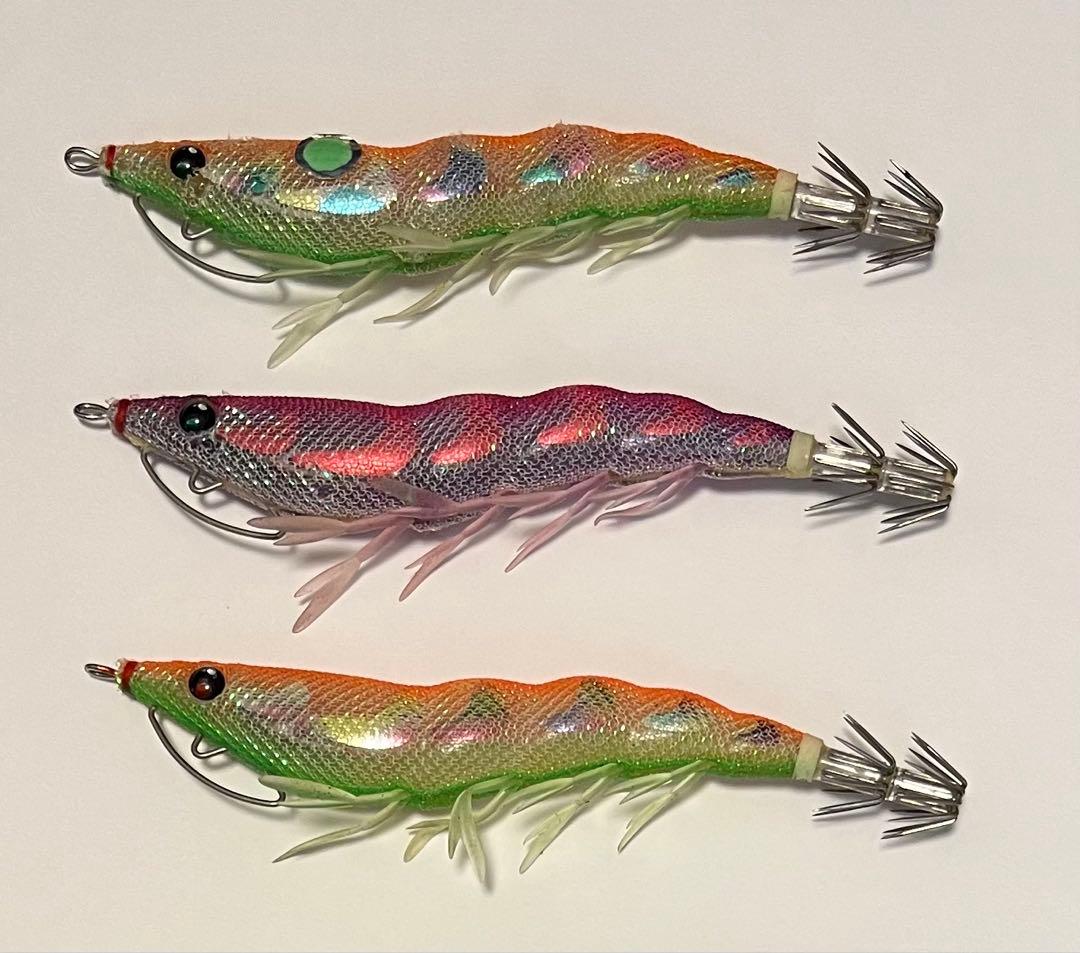 中古エギ25個セット