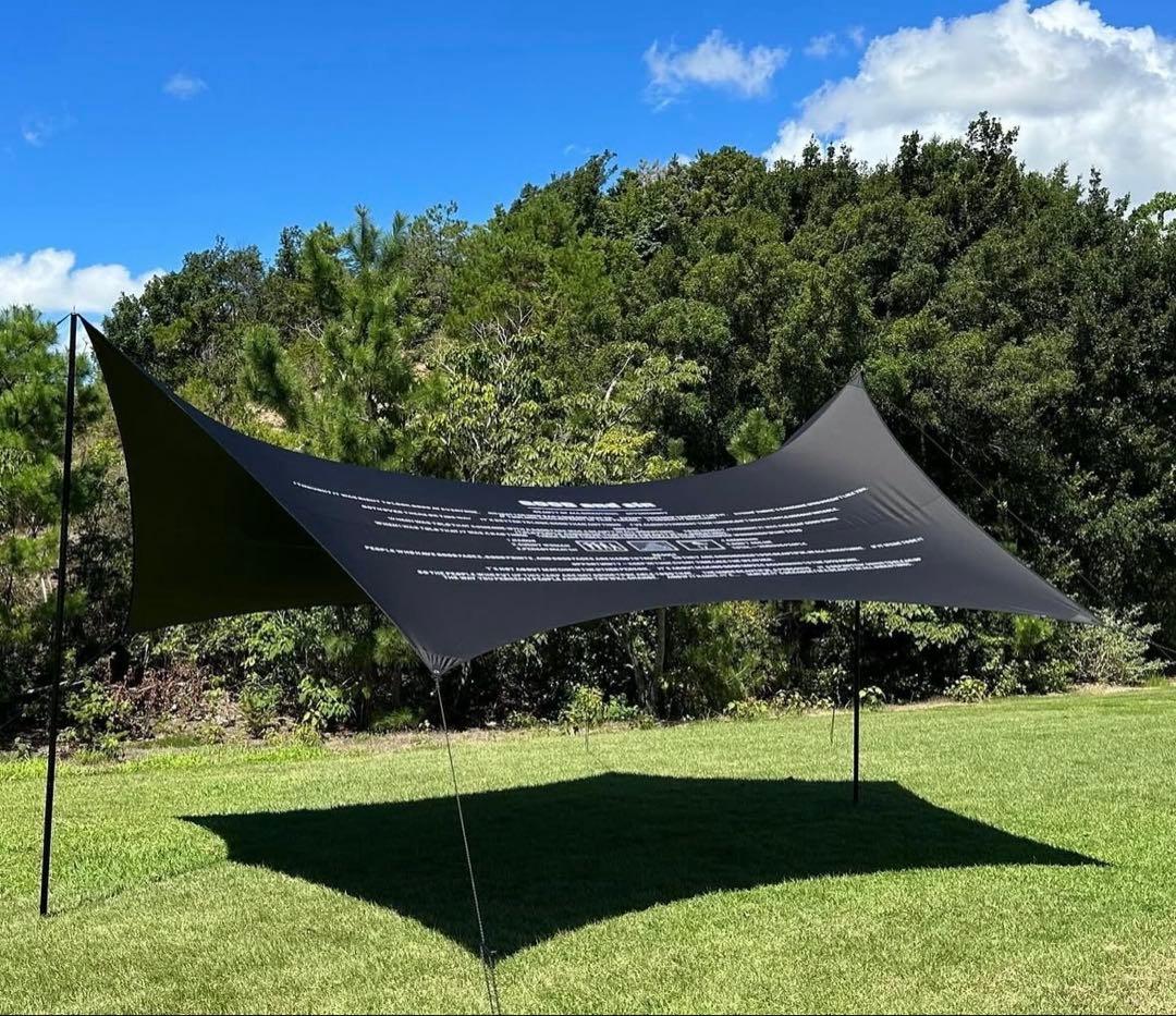 eightoutdoor × BRUNT GOOD AND SIN ブラック