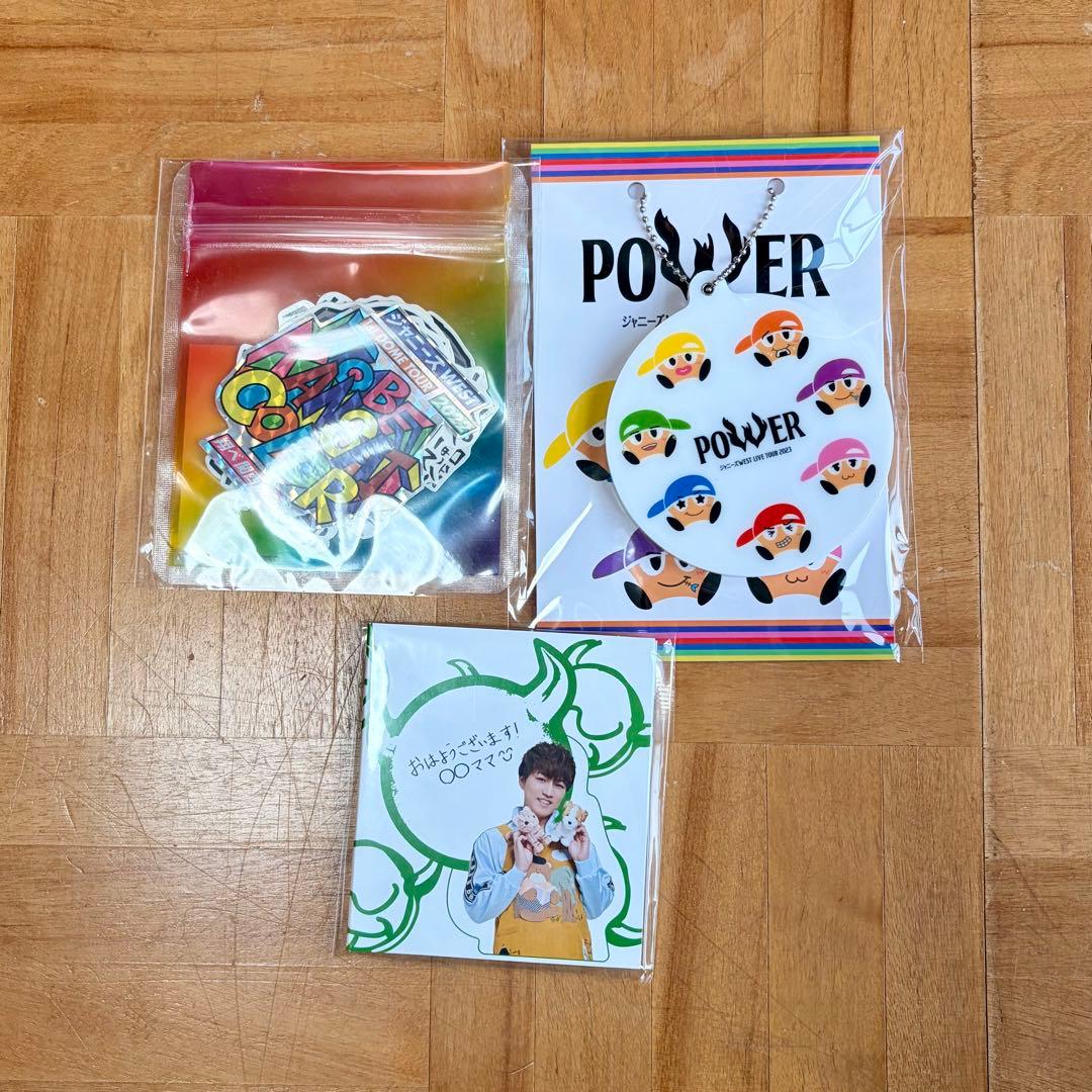 WEST. ［ジャニーズWEST］グッズ　35点　セット　バラ売り⭕️