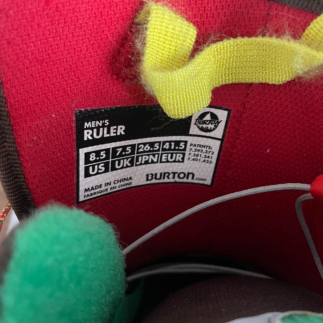 BURTON スノボブーツ 26.5cm RULER ルーラー