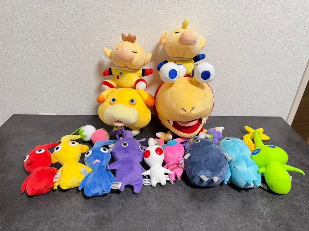 ピクミン ぬいぐるみ 人形 大量まとめ売り 13体セット