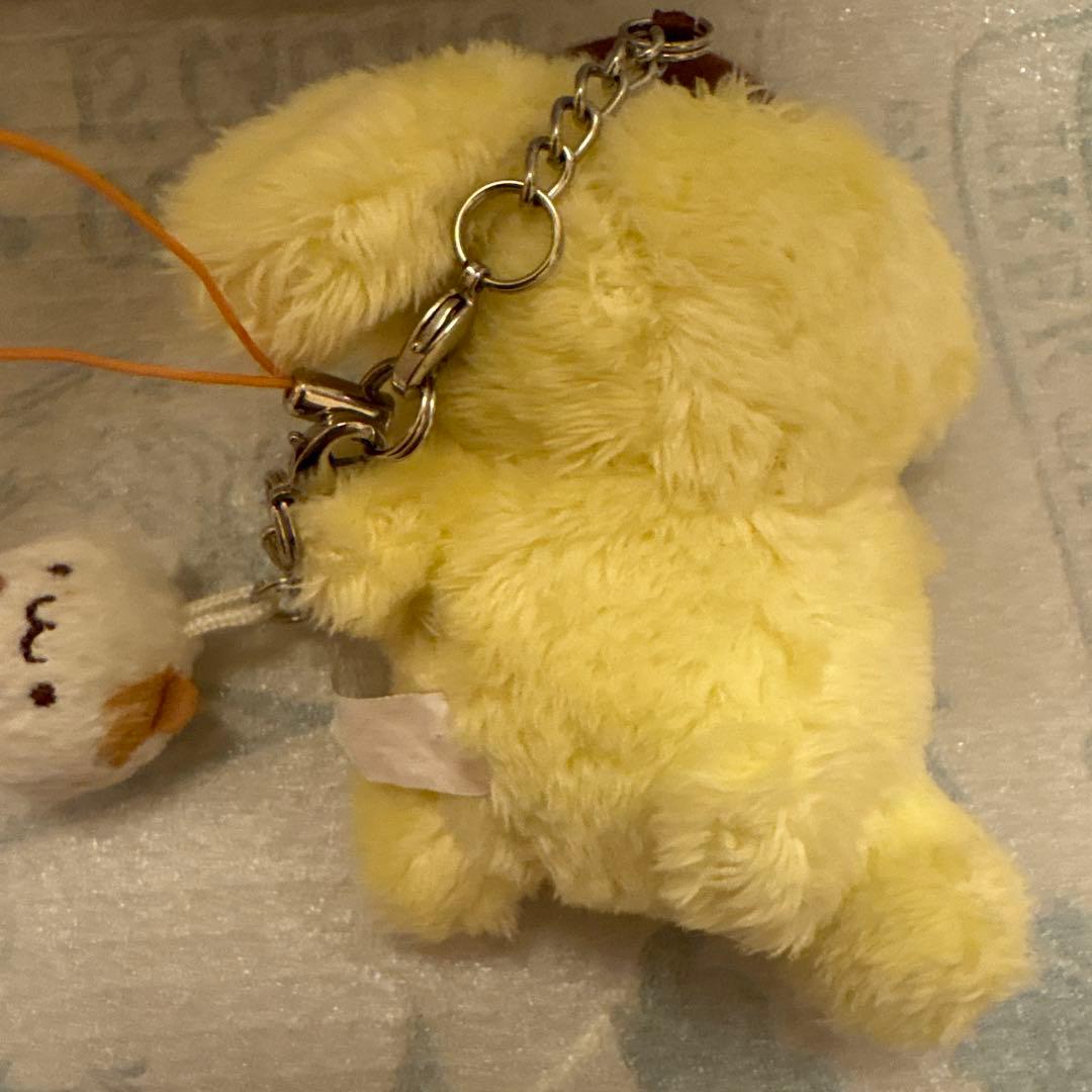 ポムポムプリン　マスコット　キーホルダー