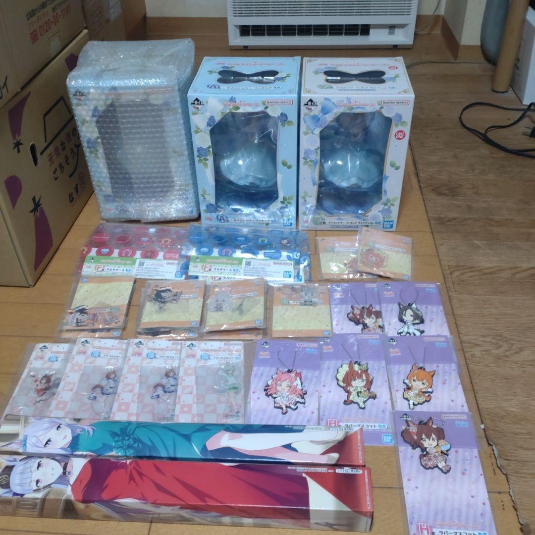 ウマ娘　一番くじ　6弾まとめ売り