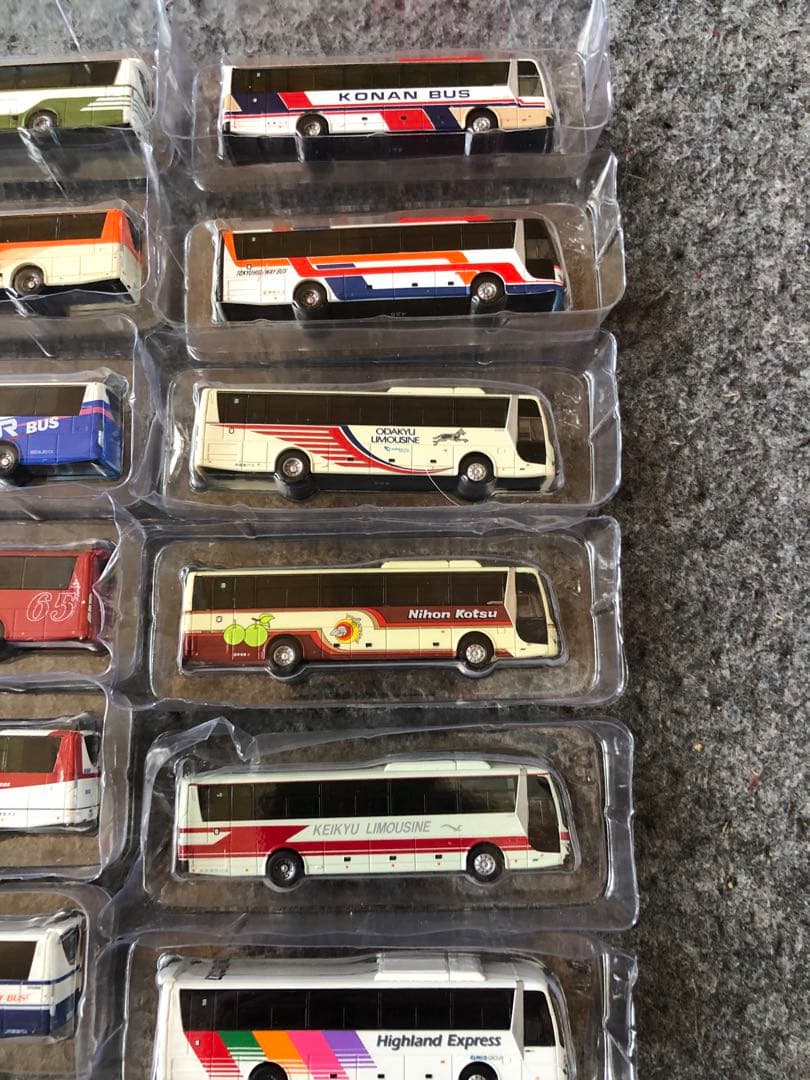 TOMY TEC バスコレクション 第31弾 バスセット 12台