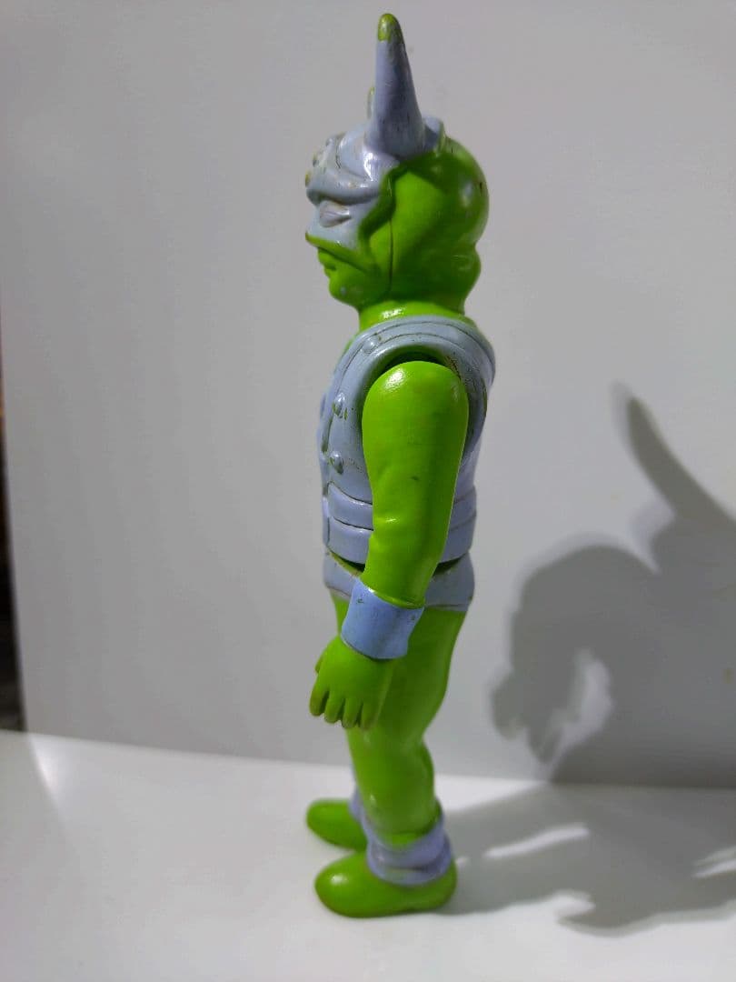 タカトク☆アイアンキング☆ダブルサタン☆1970年代の希少ソフビフィギュア