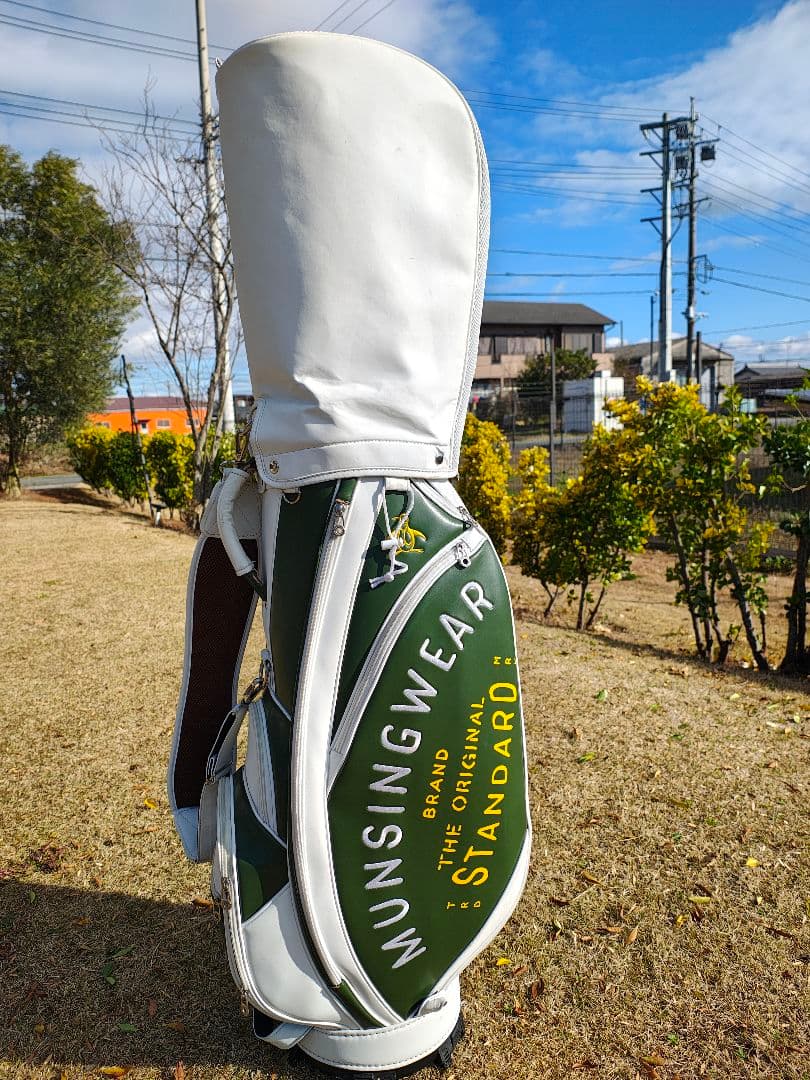 【レア品】MUNSINGWEAR キャディバッグ