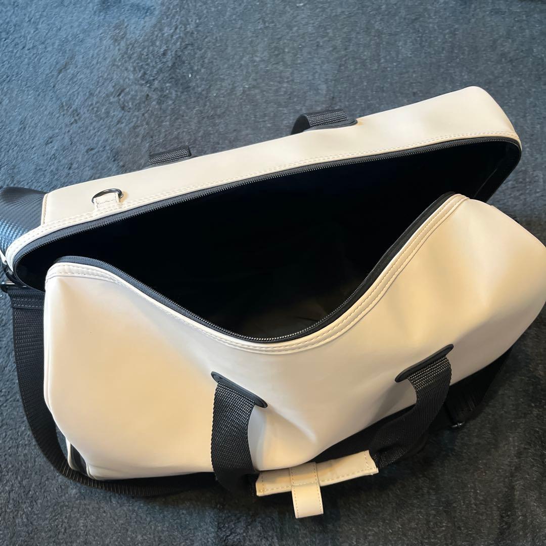 Titleist ゴルフバッグ ボストンバック 中型 ホワイト