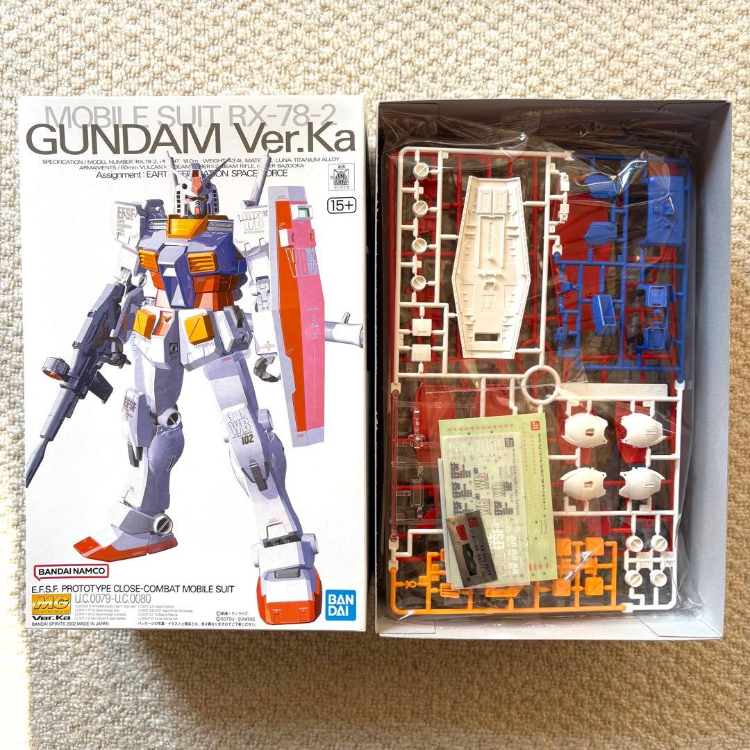 MGガンダムVer.Ka & MG ボールVer.Ka 2点セット 新品