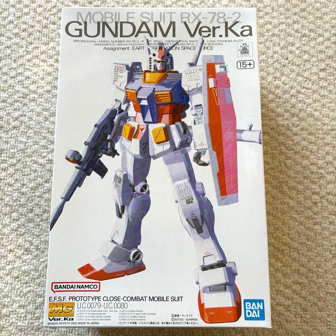 MGガンダムVer.Ka & MG ボールVer.Ka 2点セット 新品