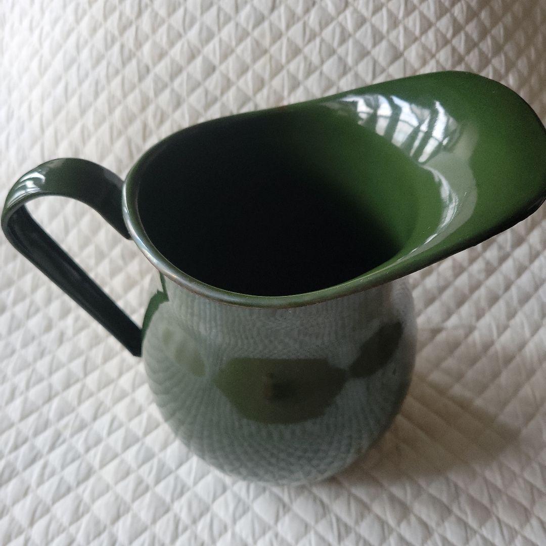 Emalia Olkusz製 ヴィンテージ　ホーロー　ピッチャー