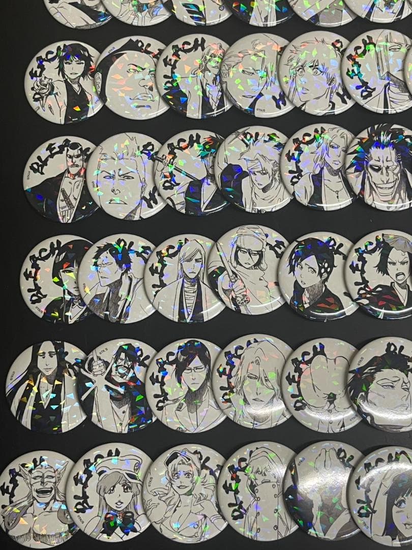 完全受注生産 週刊少年ジャンプ オールスター缶バッジ BLEACH 全種セット