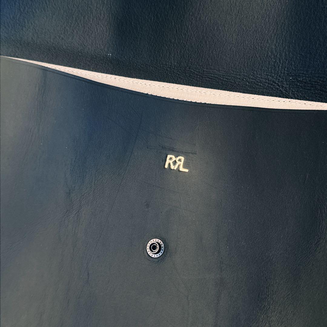 RRL レザーファイルフォルダー