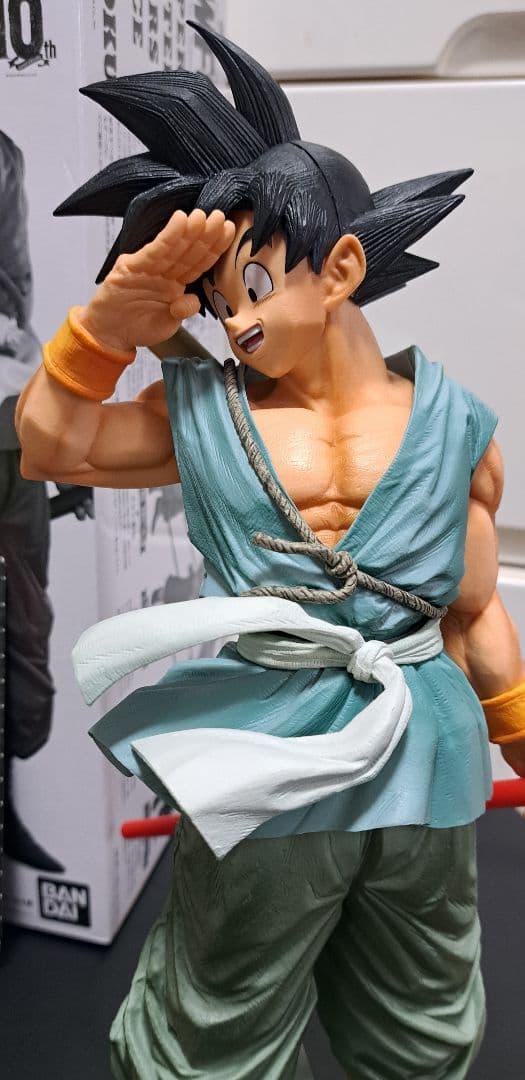 SMSP 国内正規品 バイバイ悟空A賞 外箱、半券付き