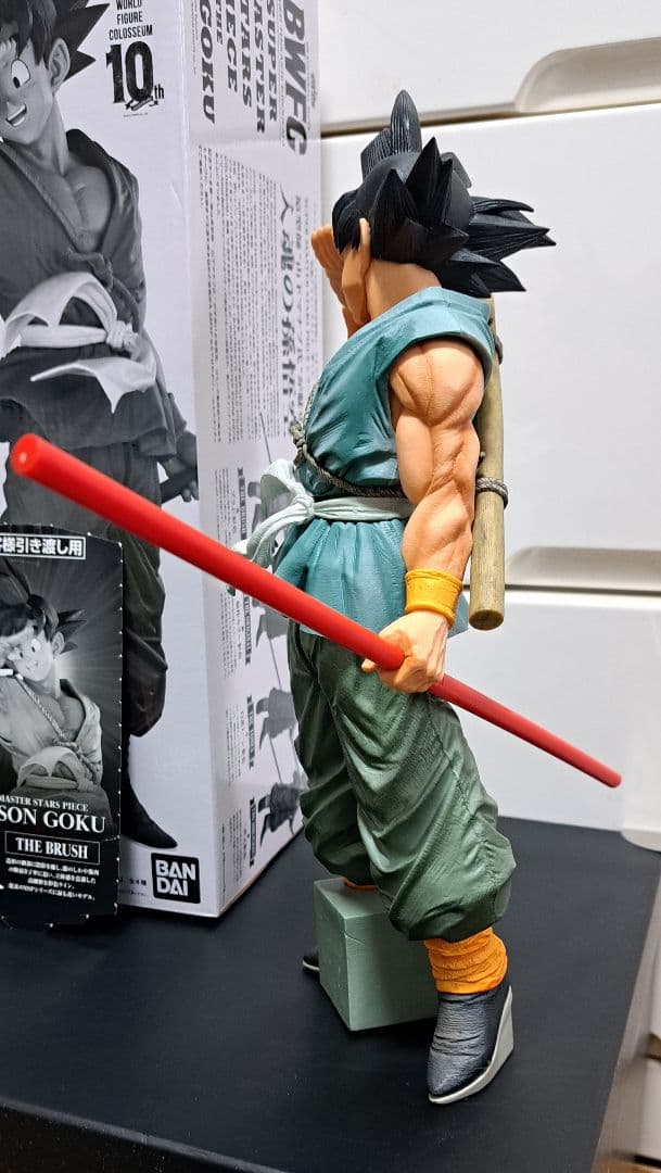 SMSP 国内正規品 バイバイ悟空A賞 外箱、半券付き