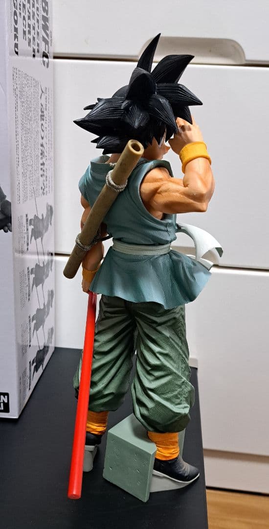 SMSP 国内正規品 バイバイ悟空A賞 外箱、半券付き