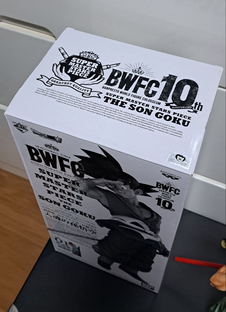 SMSP 国内正規品 バイバイ悟空A賞 外箱、半券付き