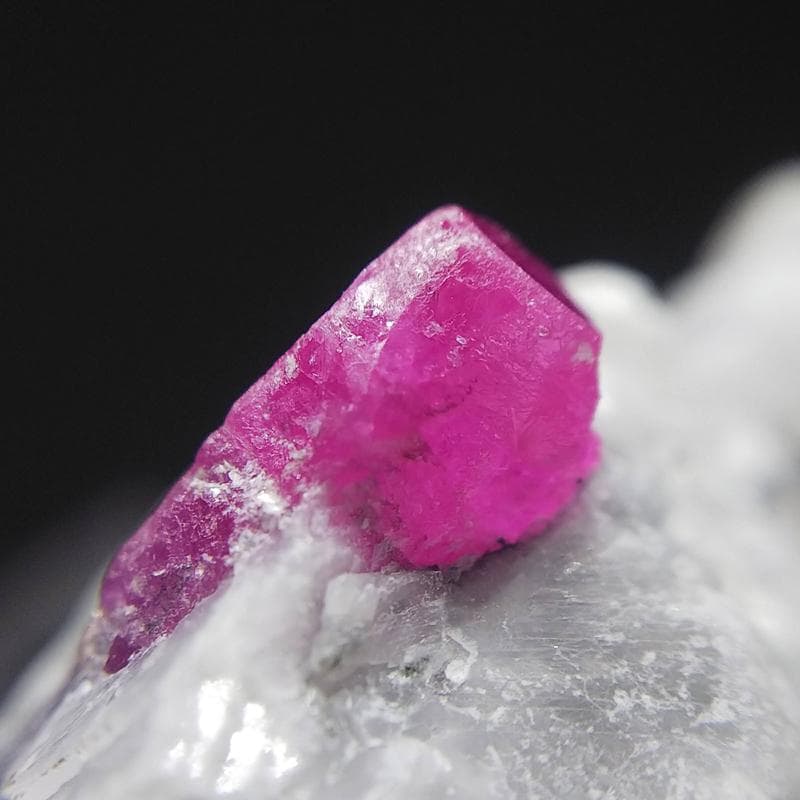 444 ルビー 結晶 良品質