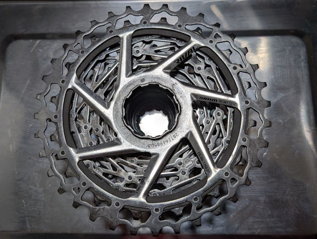 SRAM（スラム）XG-1250 スプロケット 12S 10-36T