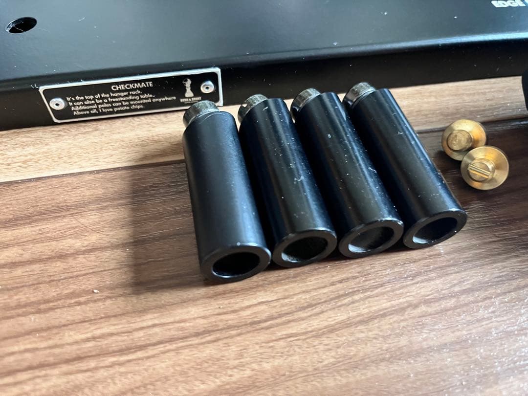 【中古】BRUNT CHECKMATE フルセット アダプター ケース ハンガー