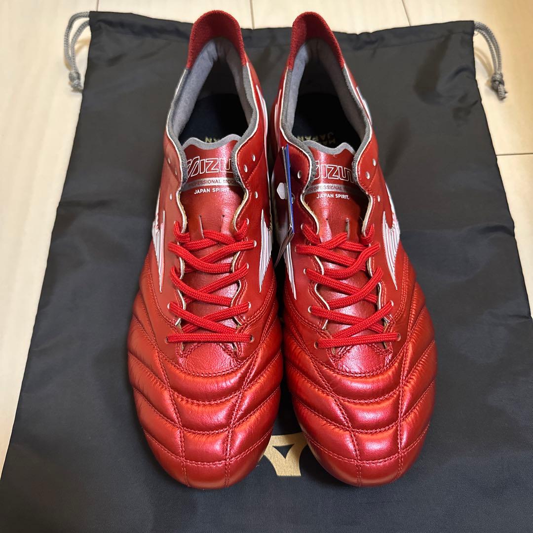 モレリアネオ3 26.5 パッションレッド　未使用