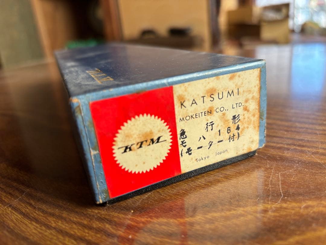 カツミ模型店製 HOゲージ モハ164