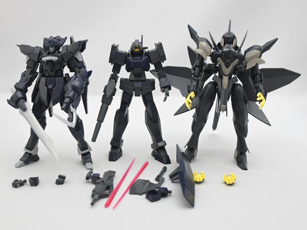 ガンプラ 13点セット HG バルギル リーオー宇宙 飛行 ジャンク