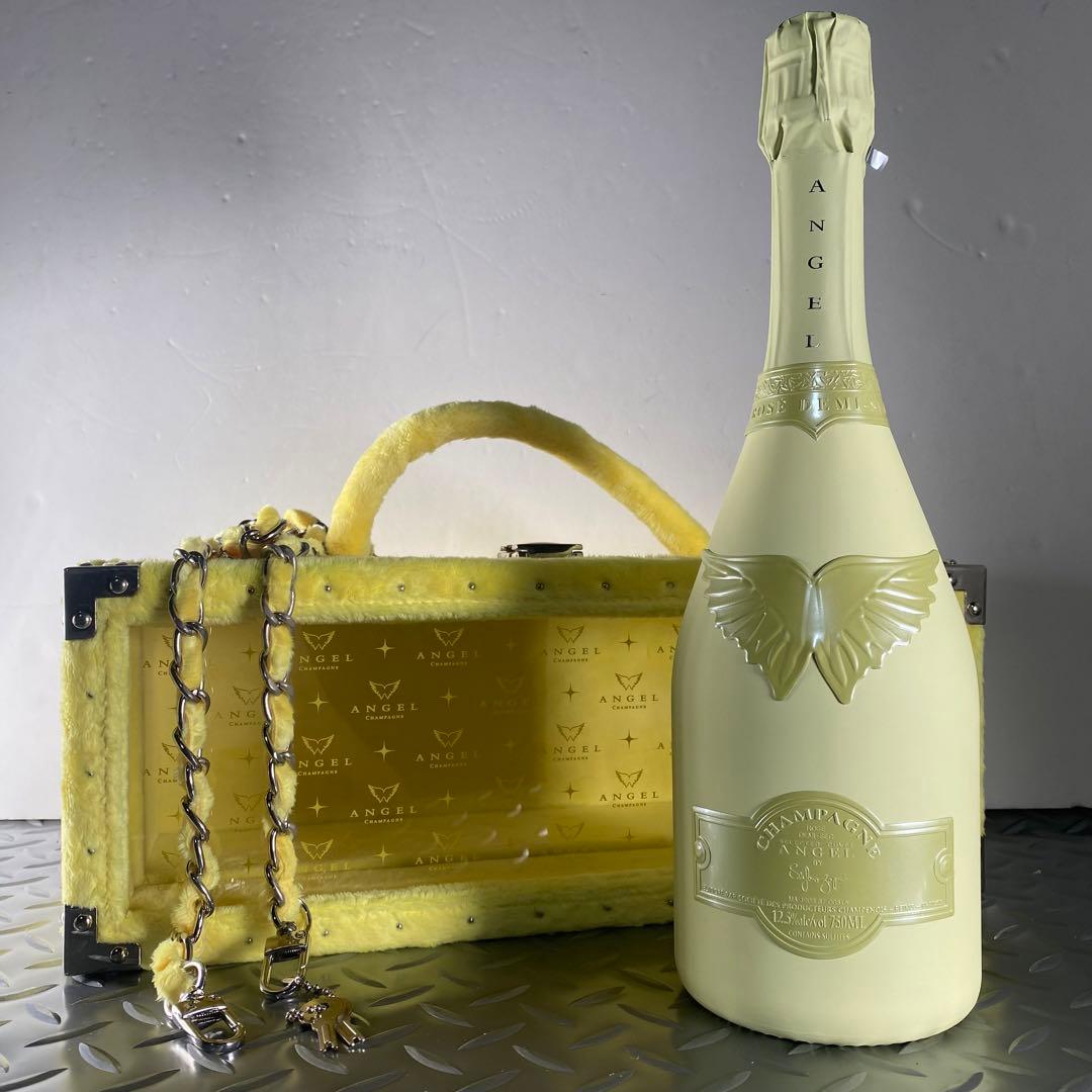 エンジェル　シャンパン　ドゥミセック　イエロー　ファータイプ　ロゼ