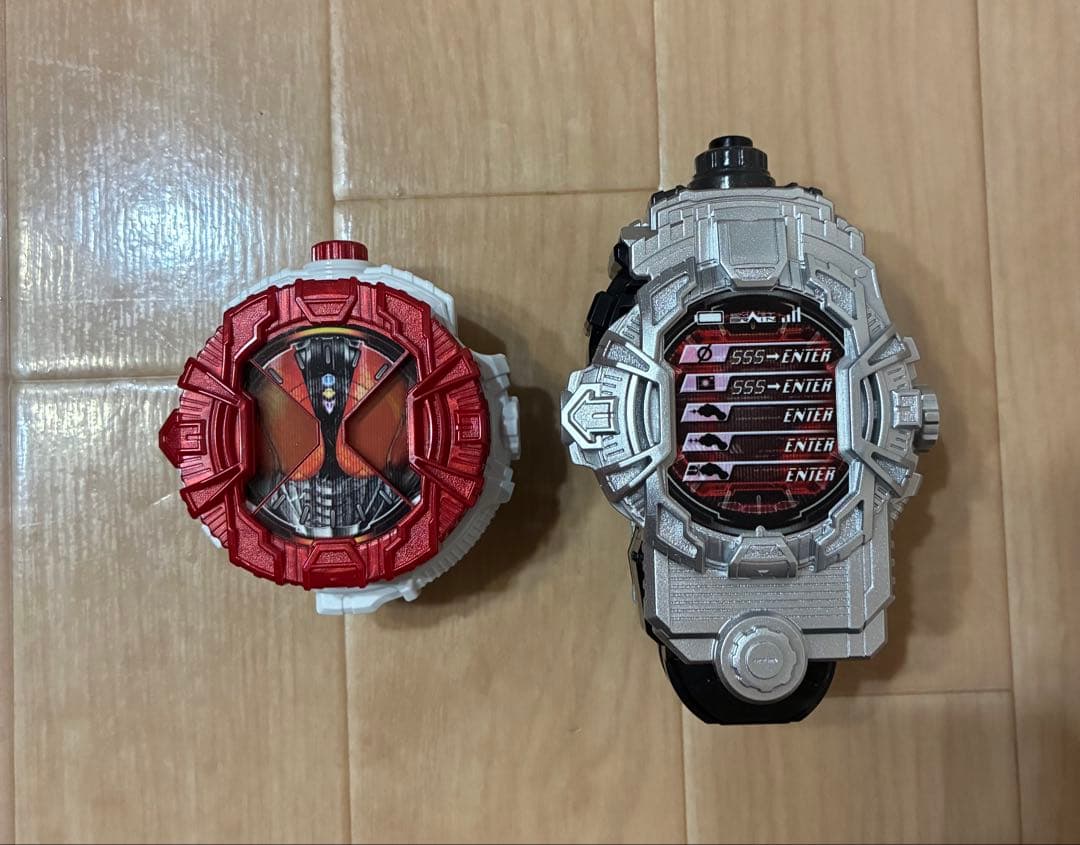 仮面ライダージオウ　ベルト　ライドウォッチ
