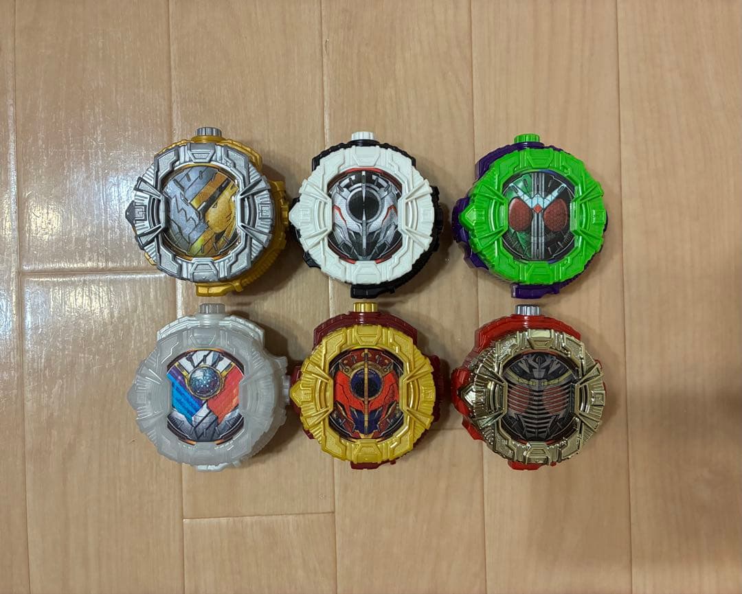 仮面ライダージオウ　ベルト　ライドウォッチ