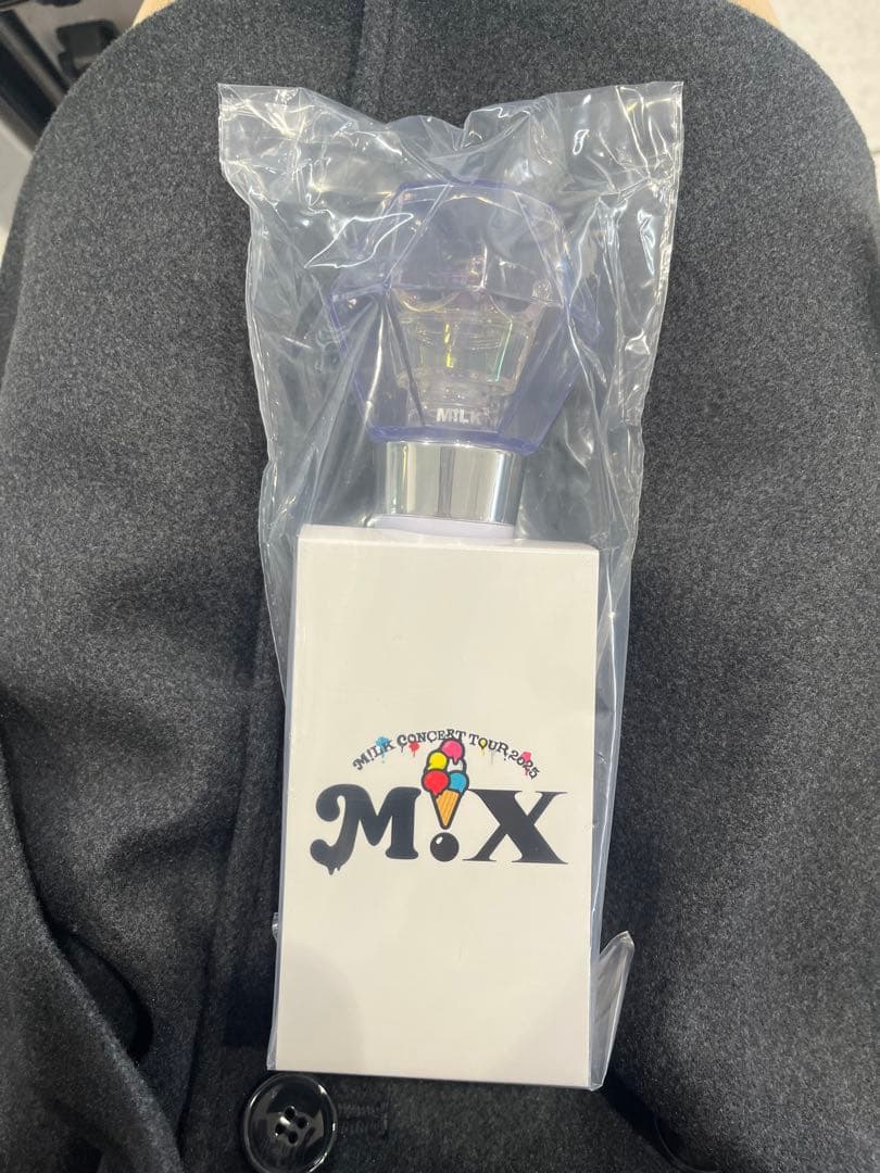 M!LK ペンライト ミルクラスタル スティック 3