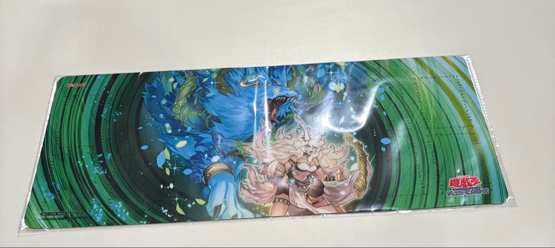 遊戯王 YCSJ ドミナススパイラル 命王の螺旋 プレイマット