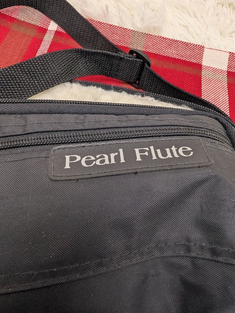 美品Pearl Flute ブリランテ PF-525E-BZ 本体、ケース2種付